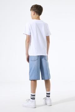 Afbeelding voor product Short van het merk Garcia in het Jeans