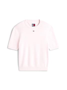 Afbeelding voor product Sweater van het merk Tommy Jeans in het Roze