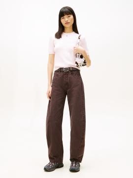 Afbeelding voor product Sweater van het merk Tommy Jeans in het Roze