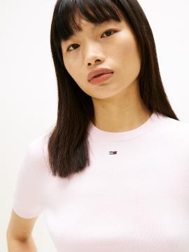 Afbeelding voor product Sweater van het merk Tommy Jeans in het Roze