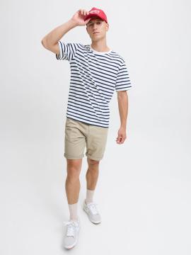 Afbeelding voor product Short van het merk Jack & Jones in het Beige
