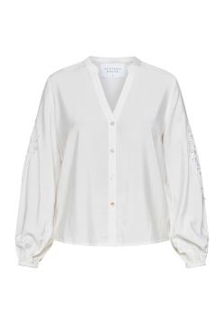 Afbeelding voor product Bloes van het merk Sisters Point in het Wit