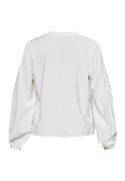 Afbeelding voor product Bloes van het merk Sisters Point in het Wit