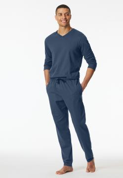 Afbeelding voor product Broek van het merk Schiesser in het Blauw