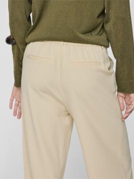 Afbeelding voor product Broek van het merk Vila in het Beige