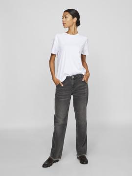 Afbeelding voor product T-shirt van het merk Vila in het Wit