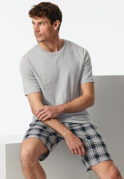 Afbeelding voor product T-shirt van het merk Schiesser in het Grijs