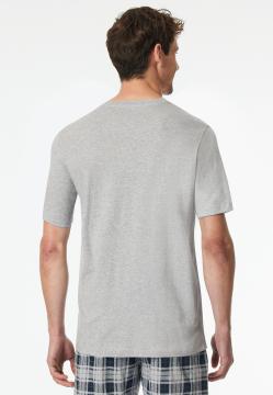 Afbeelding voor product T-shirt van het merk Schiesser in het Grijs