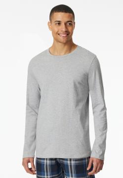 Afbeelding voor product T-shirt van het merk Schiesser in het Grijs