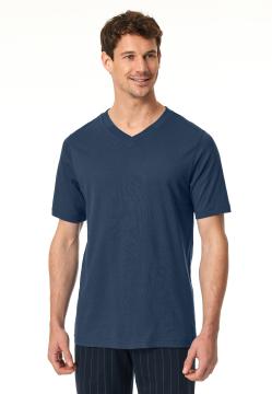 Afbeelding voor product T-shirt van het merk Schiesser in het Blauw