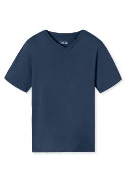 Afbeelding voor product T-shirt van het merk Schiesser in het Blauw