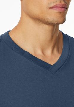 Afbeelding voor product T-shirt van het merk Schiesser in het Blauw