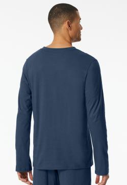 Afbeelding voor product T-shirt van het merk Schiesser in het Blauw