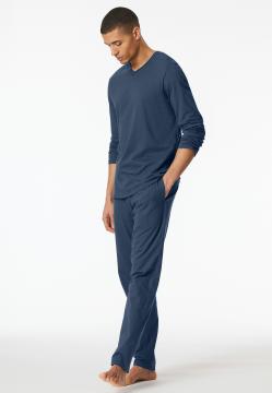 Afbeelding voor product T-shirt van het merk Schiesser in het Blauw