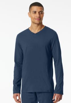 Afbeelding voor product T-shirt van het merk Schiesser in het Blauw