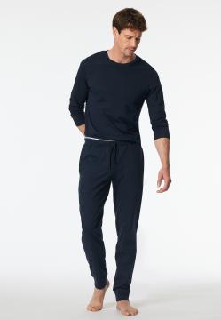 Afbeelding voor product Broek van het merk Schiesser in het Blauw