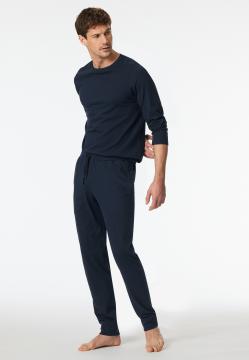 Afbeelding voor product Broek van het merk Schiesser in het Blauw