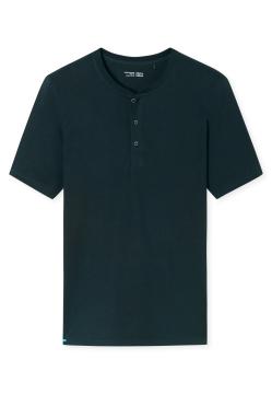 Afbeelding voor product T-shirt van het merk Schiesser in het Blauw