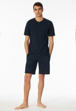 Afbeelding voor product T-shirt van het merk Schiesser in het Blauw