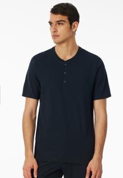 Afbeelding voor product T-shirt van het merk Schiesser in het Blauw