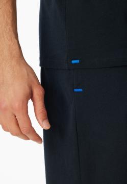 Afbeelding voor product T-shirt van het merk Schiesser in het Blauw