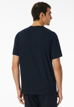 Afbeelding voor product T-shirt van het merk Schiesser in het Blauw