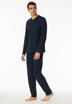 Afbeelding voor product T-shirt van het merk Schiesser in het Blauw