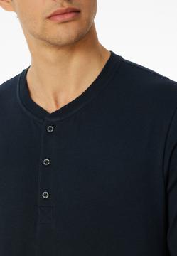 Afbeelding voor product T-shirt van het merk Schiesser in het Blauw