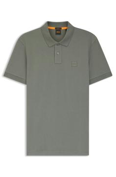 Afbeelding voor product Polo van het merk Hugo Boss in het Groen