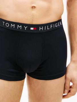 Afbeelding voor product Boxer van het merk Tommy Hilfiger in het Grijs