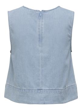 Afbeelding voor product Top van het merk Jdy in het Jeans