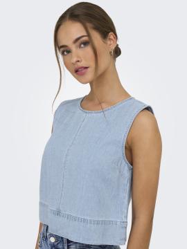 Afbeelding voor product Top van het merk Jdy in het Jeans