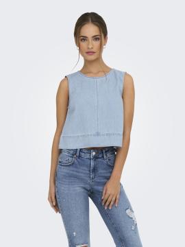 Afbeelding voor product Top van het merk Jdy in het Jeans