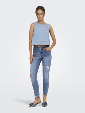 Afbeelding voor product Top van het merk Jdy in het Jeans