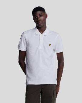 Afbeelding voor product Polo van het merk Lyle & Scott in het Wit