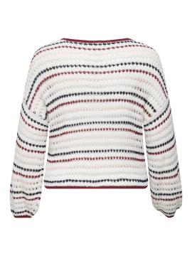 Afbeelding voor product Pull van het merk Only Carmakoma in het Ecru