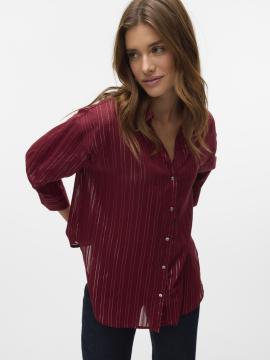 Afbeelding voor product Bloes van het merk Vero Moda in het Bordeaux