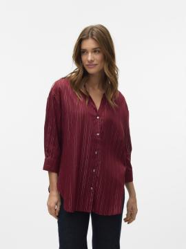 Afbeelding voor product Bloes van het merk Vero Moda in het Bordeaux