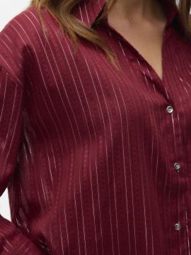 Afbeelding voor product Bloes van het merk Vero Moda in het Bordeaux