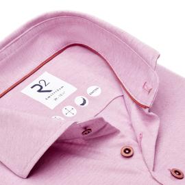 Afbeelding voor product Hemd van het merk R2 Amsterdam in het Roze