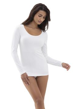 Afbeelding voor product T-shirt van het merk Mey in het Wit