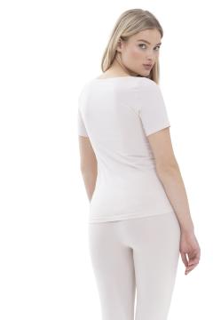 Afbeelding voor product T-shirt van het merk Mey in het Huid