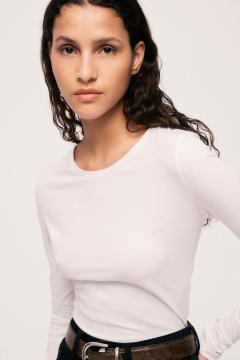 Afbeelding voor product T-shirt van het merk Vila in het Wit