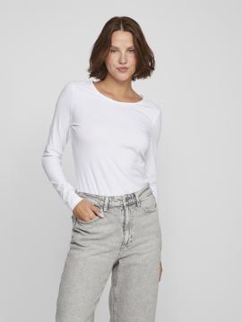 Afbeelding voor product T-shirt van het merk Vila in het Wit