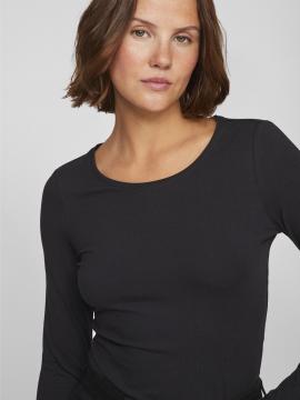 Afbeelding voor product T-shirt van het merk Vila in het Zwart