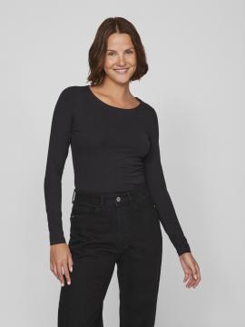 Afbeelding voor product T-shirt van het merk Vila in het Zwart