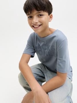 Afbeelding voor product T-shirt van het merk Jack & Jones Junior in het Groen