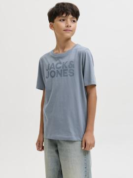 Afbeelding voor product T-shirt van het merk Jack & Jones Junior in het Groen