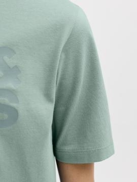 Afbeelding voor product T-shirt van het merk Jack & Jones Junior in het Groen