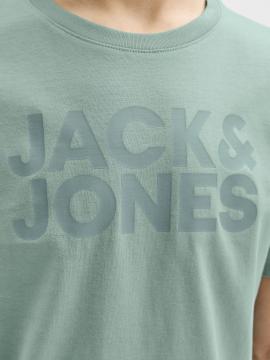 Afbeelding voor product T-shirt van het merk Jack & Jones Junior in het Groen